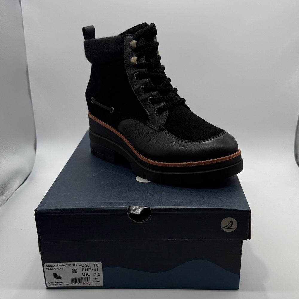 Rocky Black Hiker Boots